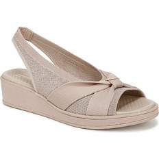 Knit Fabric - Women Heeled Sandals Bzees Bell Sandal