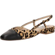 Steve Madden Ballerinas Steve Madden Belinda-L Slingback Ballet Pumps - Leopard Print
