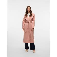 Pink Frakker Vero Moda Vmanne Frakke - Lyserød