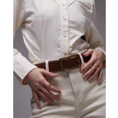 Brown - Women Belts Mango Julieta Belt - Brown