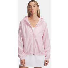 Under Armour Ytterkläder Under Armour Träningsjacka UA Sport Windbreaker - Rosa