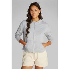 Calvin Klein Overdele Calvin Klein Icon Cotton Terry L/S Sweatshirt - Grey