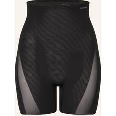 Elastan/Lycra/Spandex Shapewear mave Calvin Klein Formende Shorts Sculpt Firm Thigh Slimmer - Black
