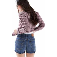 Levi's 501 Original Denim Shorts - Mid Wash Blue