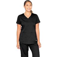 Work Tops on sale Barco Grey's Anatomy Women's Two Pocket V-Neck Scrub Top with Shirring Back
