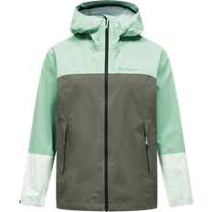 Peak Performance Overtøj Peak Performance Trail Hipe Shell Jacket - Peppermint
