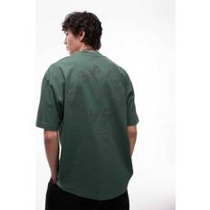 AllSaints Tops AllSaints Tierra Crew T-shirt - Milo Green