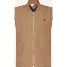 Tommy Jeans Herre Veste Tommy Jeans Brun Denimvest