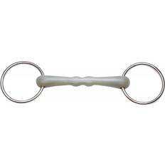 Bits Feeling Flexi Mors À Anneaux Flexibles Non Articulé - Blanc