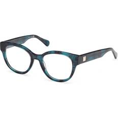 MAX&Co. Woman MO5180 055 Vista Frames Acetate Havana Round Normal