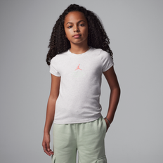 Jordan T-shirt - Rib - Sail Heather