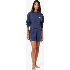Lacoste Loungewear Mysiga Shorts - Marinblå