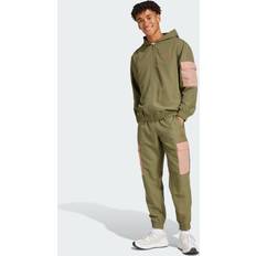 Adidas Herr Kostymer adidas Sportswear Woven Cargo Tracksuit - Olive Strata