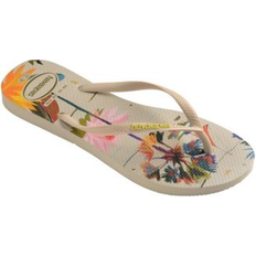 Havaianas Flip-Flops Havaianas Women's Slim Summer Slip On Sandals - Beige
