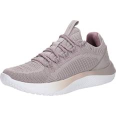 Under Armour Dame Træningssko Under Armour Dynamic 2 Women's Training Shoes - Gray Dawn/Purple Prime