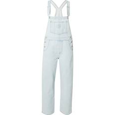 Levi's Jumpsuits & Overaller Levi's Lätta Hängselbyxor I Vintagestil - Ljusblå