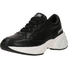 Love Moschino Sneakers Love Moschino Låg Sneaker Crystal 60