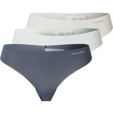 Calvin Klein 3 Pack Thongs - Invisibles - Multi
