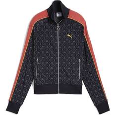 Puma Women's Printed T7 Track Jacket - Blue