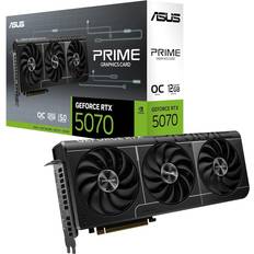 750W - GeForce RTX 5070 Grafikkort ASUS PRIME GeForce RTX 5070 OC 12GB GDDR7