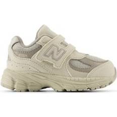 New Balance Timberwolf 2002 Kids Hook & Loop - Grey Leather