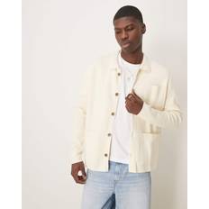 Selected Homme Koftor Selected Homme Elegant Cardigan för Män - Beige