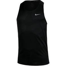Nike Herre Toppe Nike Dri-FIT ADV Stide Tank Top - Sort