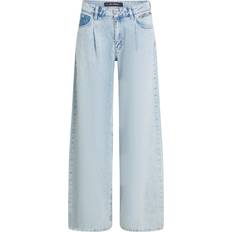 Karl Lagerfeld Byxor & Shorts Karl Lagerfeld Pressveckade Jeans