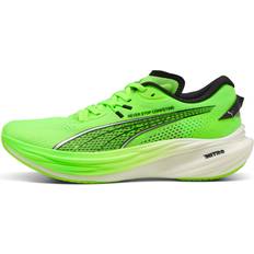 Puma Deviate Nitro 3 Hyrox Löparskor - Green Glare