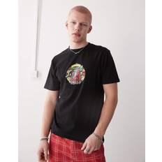 Skeleton Sort T-shirt Med Grafik