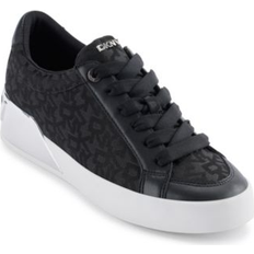 DKNY Maben Lace Up Sneaker - Black