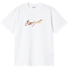 Carhartt WIP Drip Script T-shirt - White