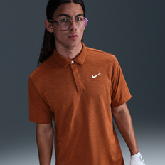 Orange - Träningsplagg Pikétröjor Nike Tour - Orange