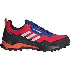 adidas Terrex AX4 GORE-TEX Hiking Shoes - Pure Ruby/Grey One/Semi Lucid Blue