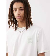Timberland Box Chest Logo T-Shirt - White