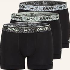 Rosa Kalsonger Nike Kalsonger 3-pack - Svart