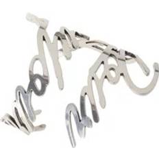 Smycken Balmain Metallic Armband - Gray