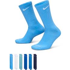 Nike Underwear Nike Everyday Plus Cushioned Crew Socks - Blue