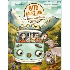 Bücher OTTO Fährt Los - Ein Sommer In Den Bergen (Gebunden)