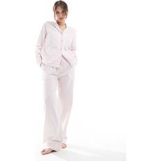 Vuxen Sovplagg Threadbare Pyjamas - Rosa