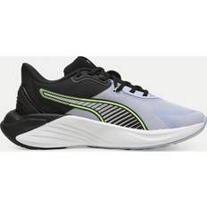 Puma Gym & Training Shoes Puma Pwr Hybrid Training Shoes Women - Cool Weather/White/Green Glare
