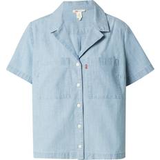 Levi's Blouses Levi's Bluse Sonny Camp - Indigo
