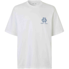 Samsøe Samsøe Sajournal T-shirt - White Peace
