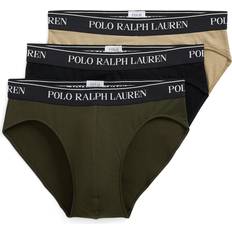 Polo Ralph Lauren Beige Men's Underwear Polo Ralph Lauren 3 Pack Briefs - Multi