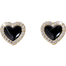 Shein Heart Stud Earrings
