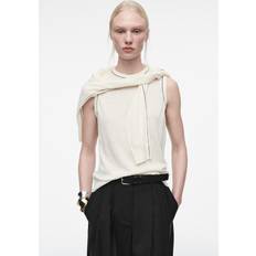 COS Merino Wool Tank Top - White