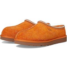 UGG Dame Træsko UGG Tasman Shaggy aus Veloursleder für Herren - Dark Apricot