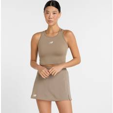 New Balance Tank Tops New Balance Women's NB Harmony Fitted Tank - Brown