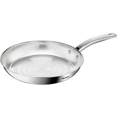 Tefal Rustfrit stål Kasseroller & Stegepander Tefal Intuition Uncoated 28cm