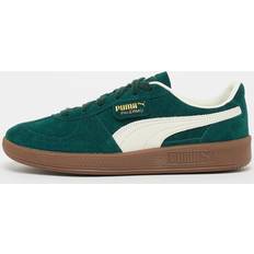 Puma Womens Palermo Trainers - Dark Green
